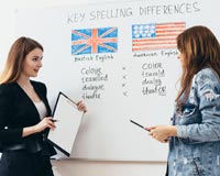 ¿Qué diferencias hay entre inglés británico y americano?