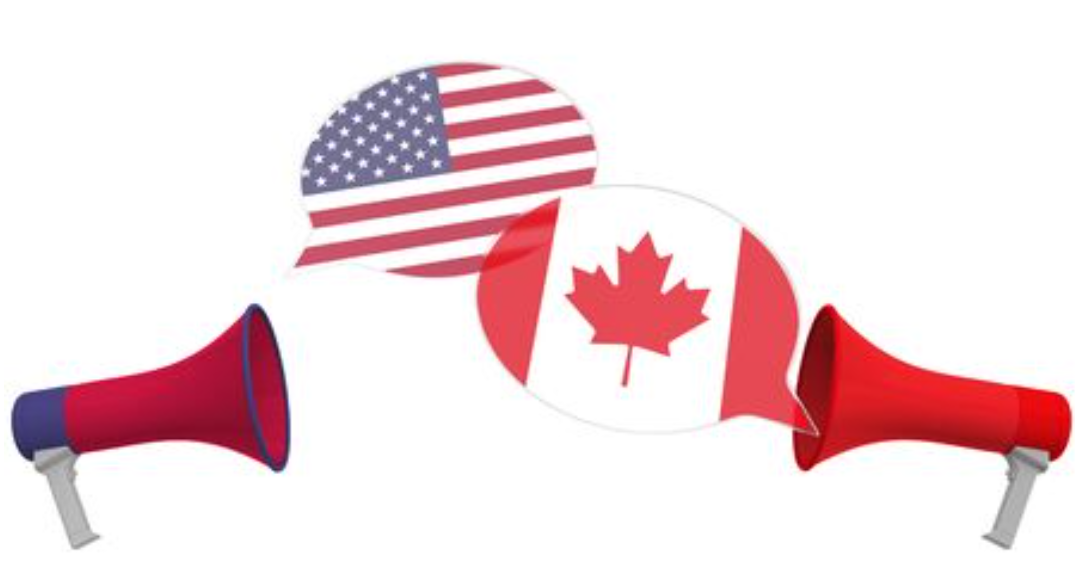 Inglés estadounidense frente a inglés canadiense: una pronunciación diferente